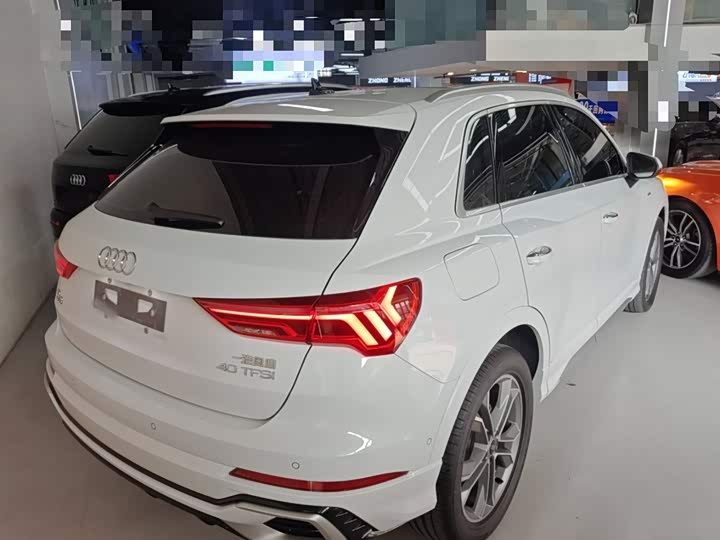 Audi Q3 2024 2024款 40 TFSI 时尚动感型