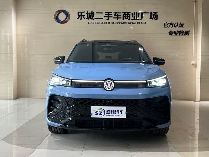 Volkswagen Tiguan L Pro 2025 2025款 PRO 380TSI 四驱 R-Line 智尊版