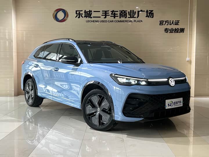 Volkswagen Tiguan L Pro 2025 2025款 PRO 380TSI 四驱 R-Line 智尊版