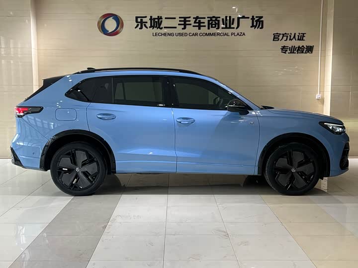 Volkswagen Tiguan L Pro 2025 2025款 PRO 380TSI 四驱 R-Line 智尊版