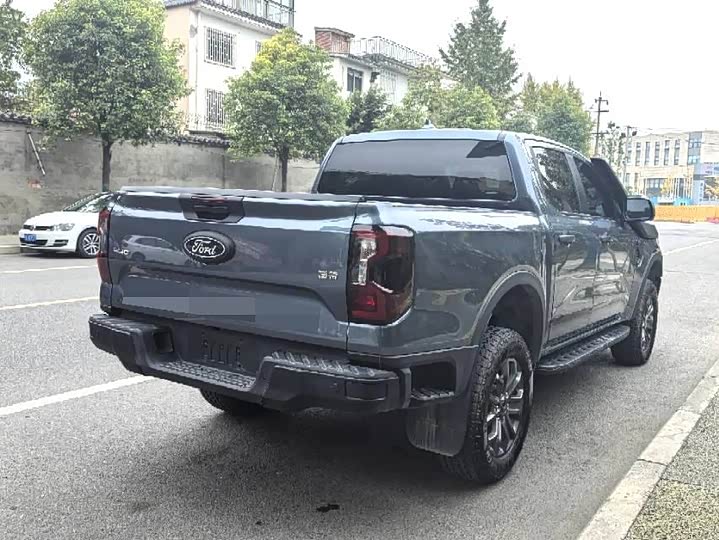 Ford Ranger 2023 2023款 探迹四驱自动越野版 汽油