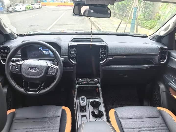 Ford Ranger 2023 2023款 探迹四驱自动越野版 汽油