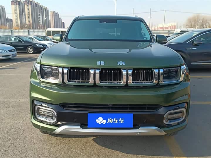 BAIC Beijing BJ60 2022 2022款 2.0T 十一版 五座
