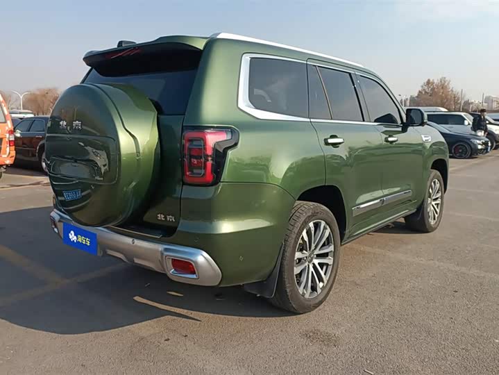 BAIC Beijing BJ60 2022 2022款 2.0T 十一版 五座