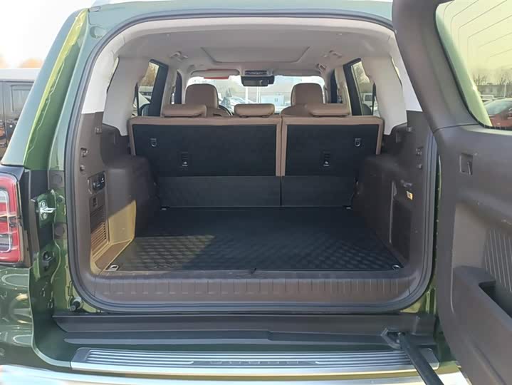 BAIC Beijing BJ60 2022 2022款 2.0T 十一版 五座