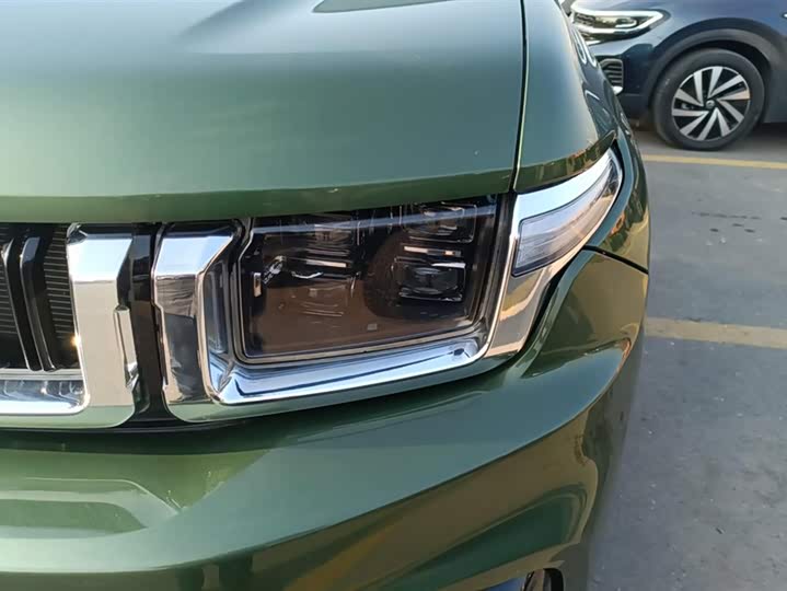 BAIC Beijing BJ60 2022 2022款 2.0T 十一版 五座