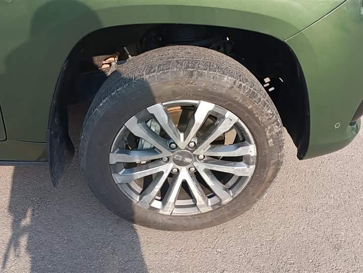 BAIC Beijing BJ60 2022 2022款 2.0T 十一版 五座