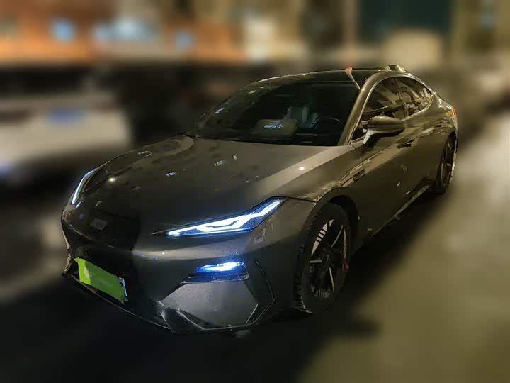 Geely Galaxy E8 2024 2024款 550km 后驱龙腾版