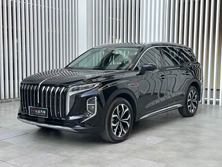 Hongqi HS7 2023 2023款 2.0T 自动四驱旗畅版 六座