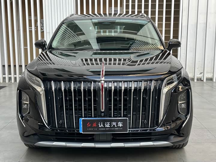 Hongqi HS7 2023 2023款 2.0T 自动四驱旗畅版 六座