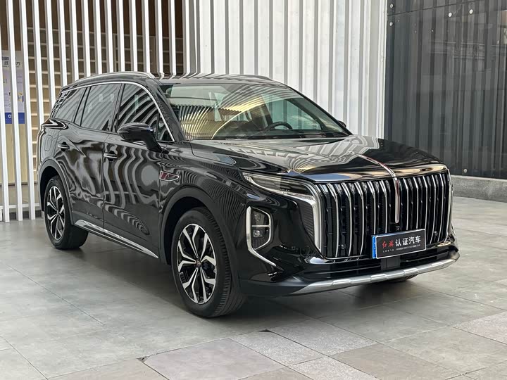 Hongqi HS7 2023 2023款 2.0T 自动四驱旗畅版 六座