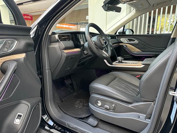 Hongqi HS7 2023 2023款 2.0T 自动四驱旗畅版 六座