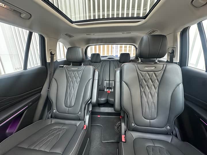 Hongqi HS7 2023 2023款 2.0T 自动四驱旗畅版 六座