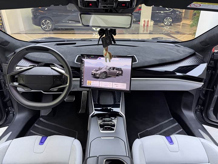 HiPhi Z 2023 2023款 四座版