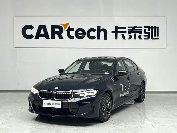 BMW 3 Series 2025 2025款 330Li M运动曜夜套装