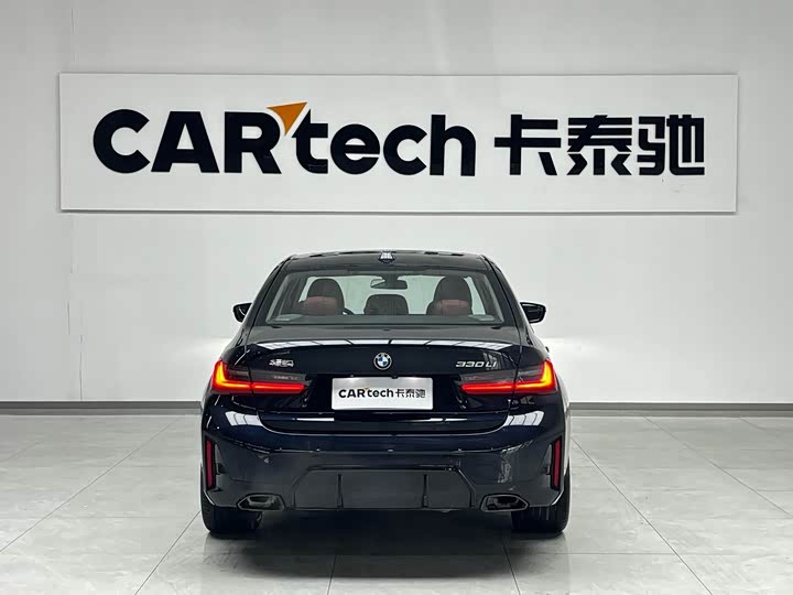 BMW 3 Series 2025 2025款 330Li M运动曜夜套装