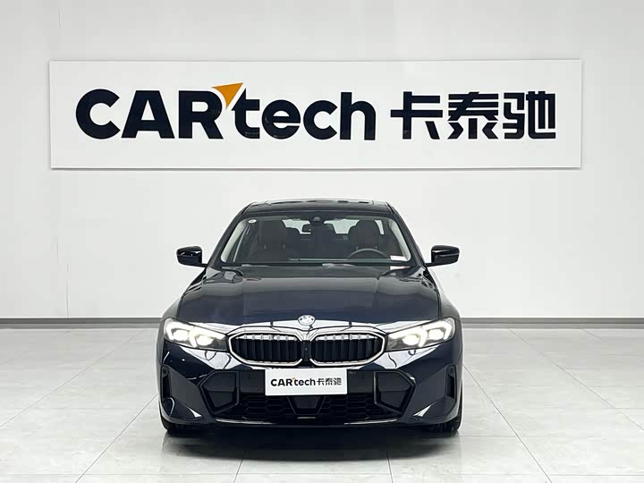 BMW 3 Series 2025 2025款 330Li M运动曜夜套装