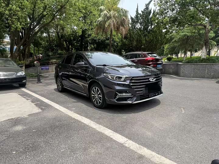 2021 Chery Omoda S5 (Arrizo 5 Plus)