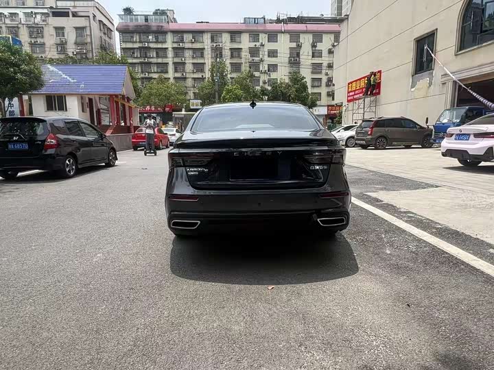 2021 Chery Omoda S5 (Arrizo 5 Plus)