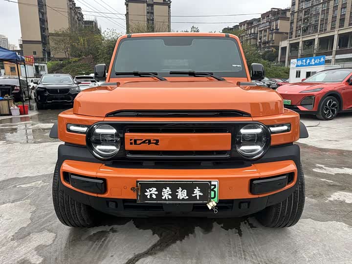 Chery iCar V23 2025 2025款 401两驱进阶版