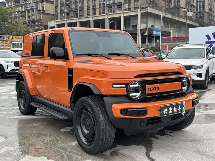 Chery iCar V23 2025 2025款 401两驱进阶版