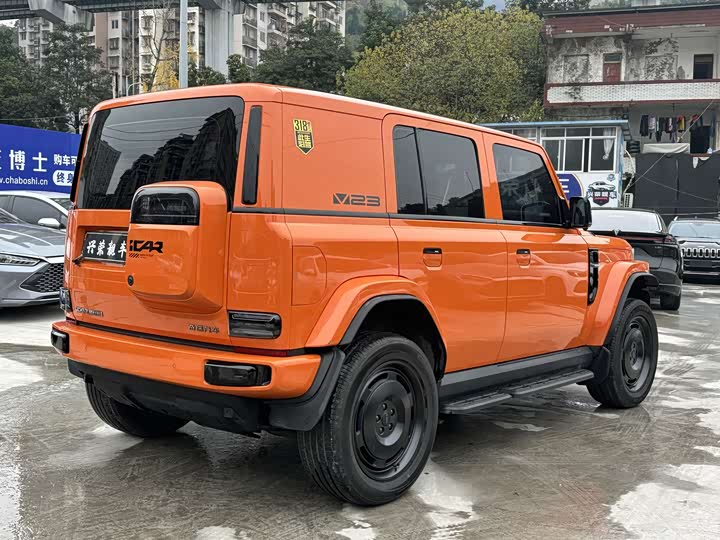 Chery iCar V23 2025 2025款 401两驱进阶版