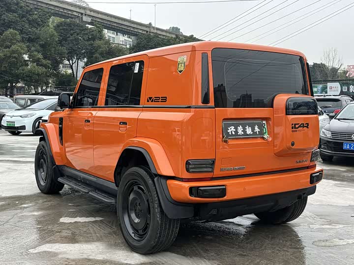 Chery iCar V23 2025 2025款 401两驱进阶版