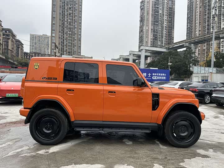 Chery iCar V23 2025 2025款 401两驱进阶版