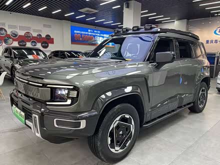 Changan Deepal G318 2025 2025款 无忧穿越版 四驱远山版