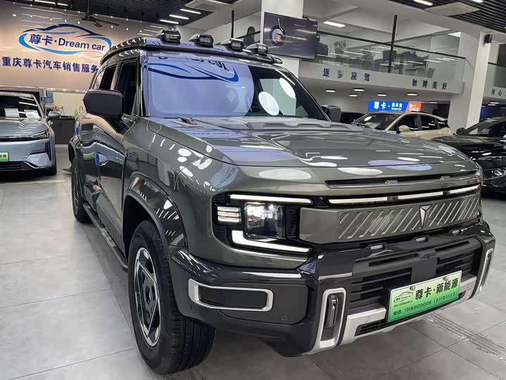 Changan Deepal G318 2025 2025款 无忧穿越版 四驱远山版