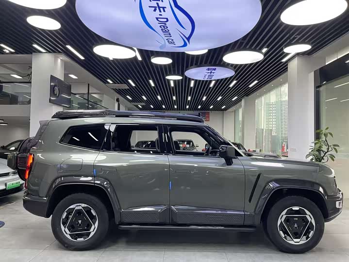 Changan Deepal G318 2025 2025款 无忧穿越版 四驱远山版