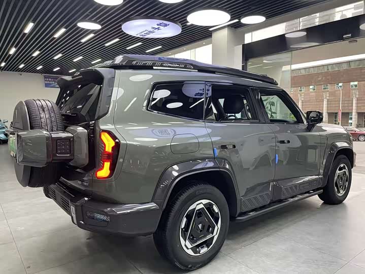 Changan Deepal G318 2025 2025款 无忧穿越版 四驱远山版