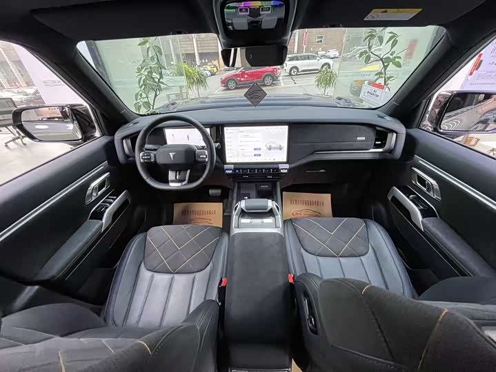 Changan Deepal G318 2025 2025款 无忧穿越版 四驱远山版