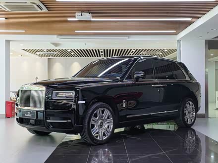 Rolls-Royce Cullinan 2024 2024款 四座版