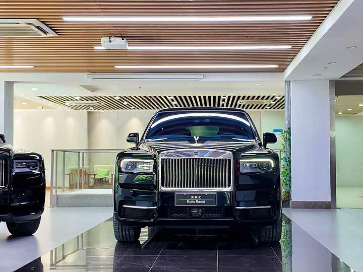 Rolls-Royce Cullinan 2024 2024款 四座版