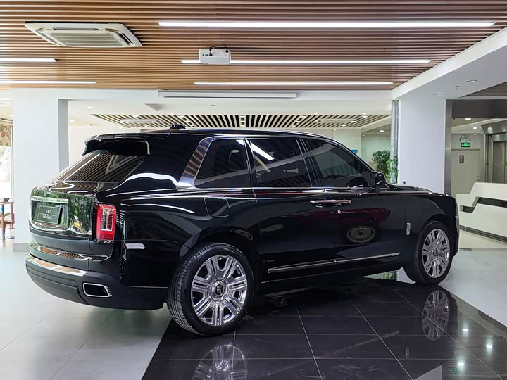 Rolls-Royce Cullinan 2024 2024款 四座版