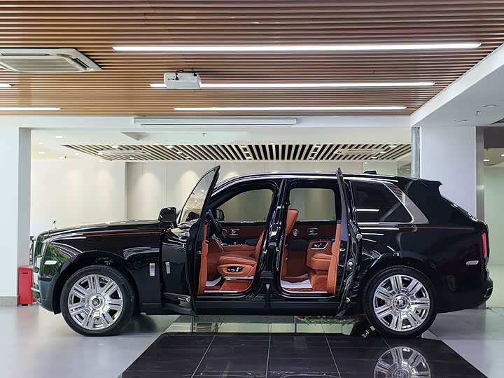 Rolls-Royce Cullinan 2024 2024款 四座版
