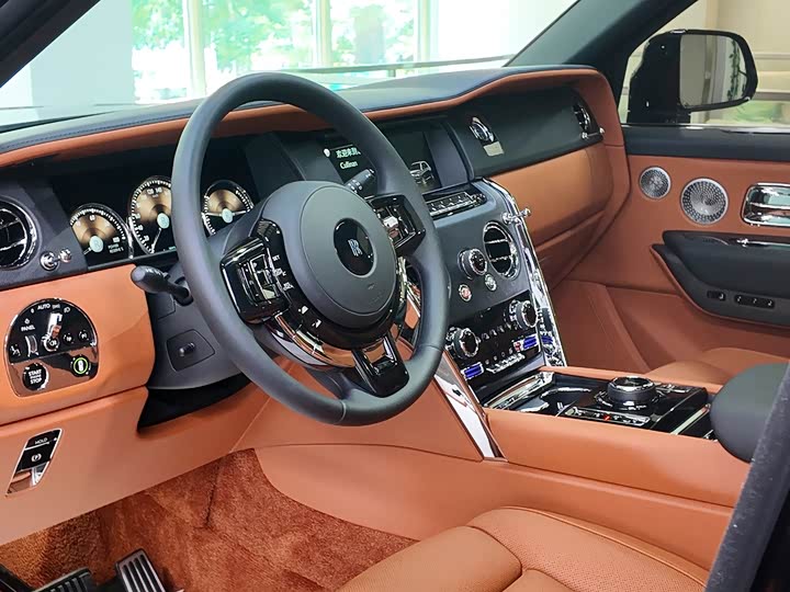 Rolls-Royce Cullinan 2024 2024款 四座版