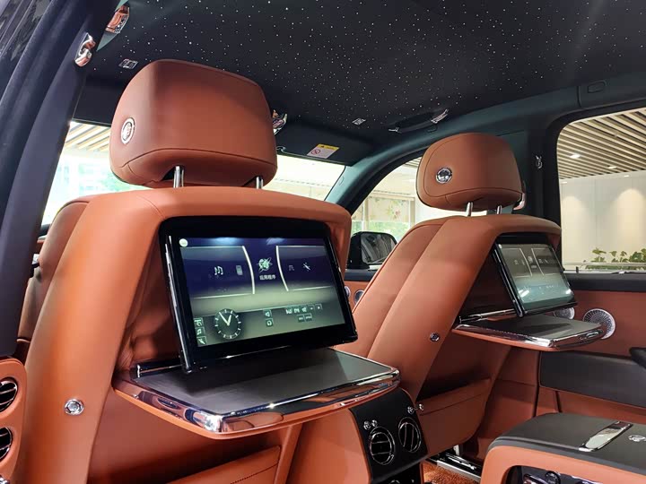 Rolls-Royce Cullinan 2024 2024款 四座版