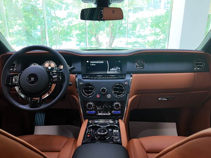 Rolls-Royce Cullinan 2024 2024款 四座版