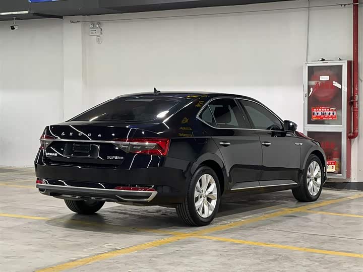 Skoda Superb 2021 2021款 TSI280 DSG舒适版