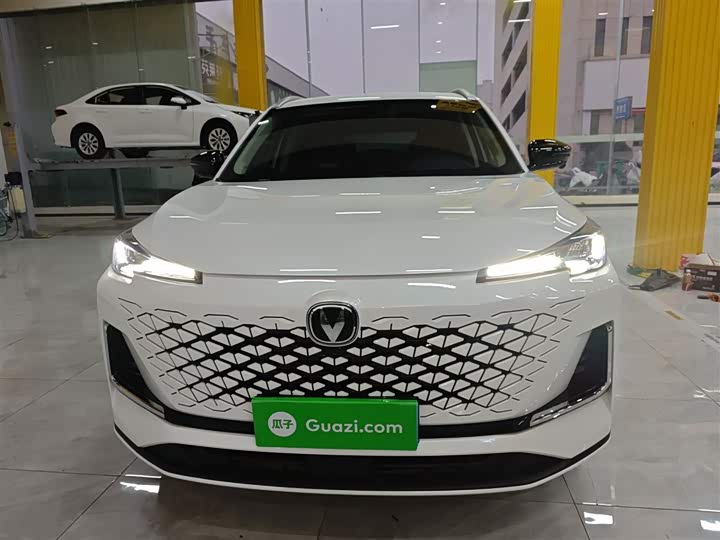 Changan CS55 Plus 2024 2024款 第三代 1.5T DCT卓越型