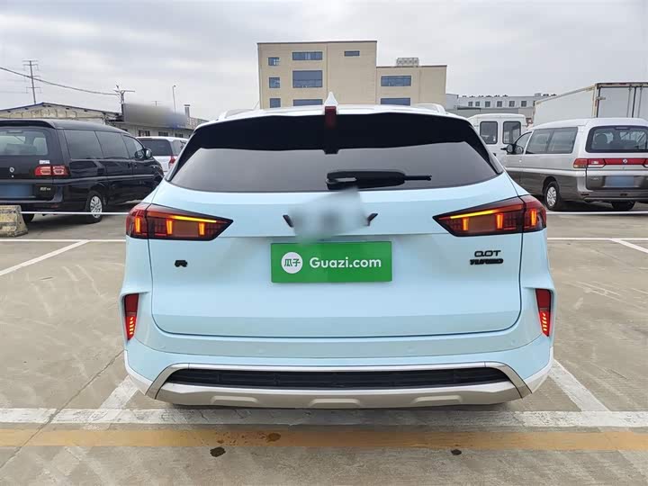 Wey Mocha 2021 2021款 2.0T 两驱特浓版