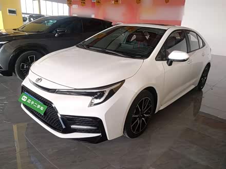 Toyota Levin 2023 2023款 185T CVT运动版