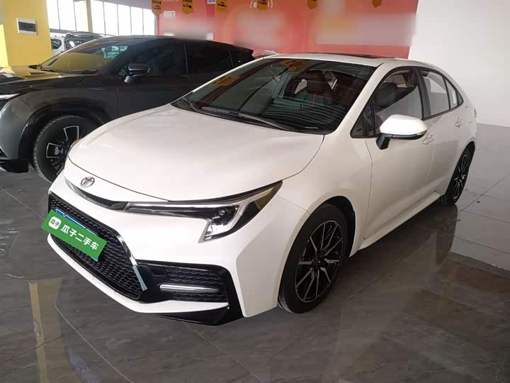 Toyota Levin 2023 2023款 185T CVT运动版