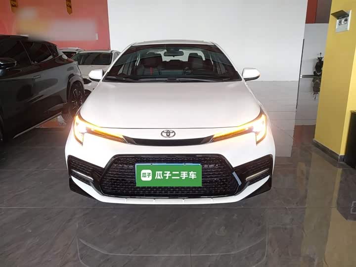 Toyota Levin 2023 2023款 185T CVT运动版