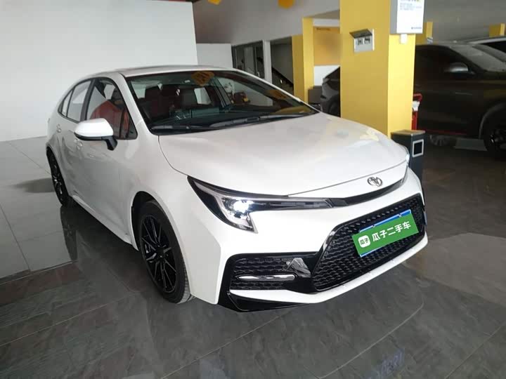 Toyota Levin 2023 2023款 185T CVT运动版