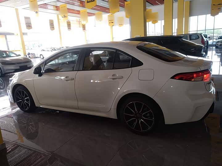 Toyota Levin 2023 2023款 185T CVT运动版