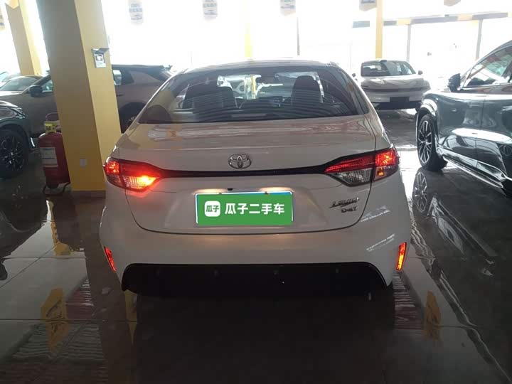 Toyota Levin 2023 2023款 185T CVT运动版