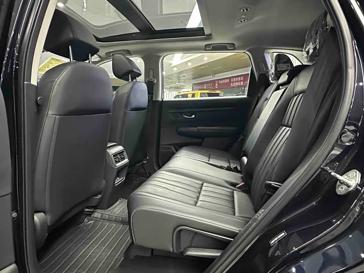 Honda Breeze 2025 2025款 240TURBO 两驱豪华版 5座